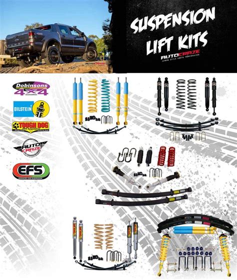 Ford Ranger Lift Kits | Ford Ranger 4WD Suspension Australia