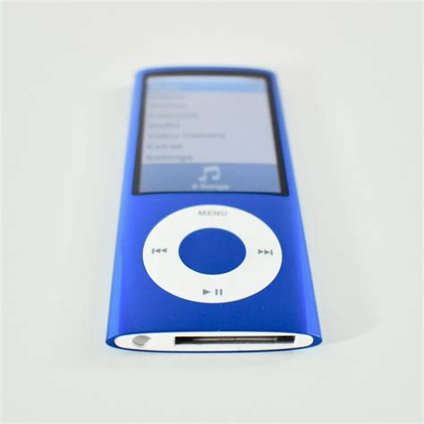 iPod nano Generation 5 (16 GB, blue, 2009) – mattjfuller.com