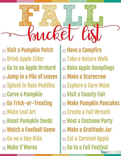 Fall Fun Bucket List Ideas for Families {PLUS, a Step2 GIVEAWAY!}