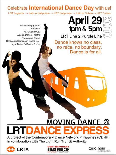 International Dance Day: LRT Dance Express