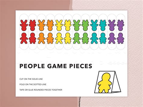 Printable Game Pieces