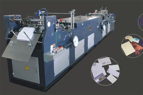 Full Automatic Multi-Functional Envelope Making Machine (ZNTH-518) - China Envelope Making ...