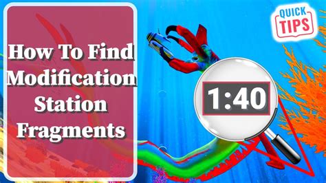 Subnautica - How To Find Modification Station Fragments - Location ...