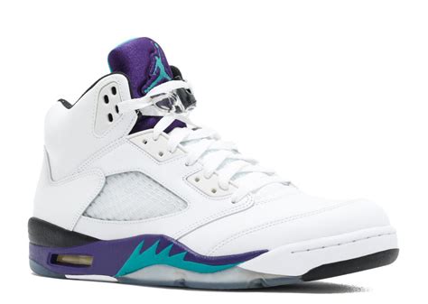 AIR JORDAN 5 RETRO "GRAPE 2013 RELEASE"