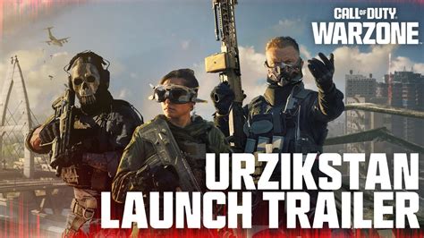 New Season 1 Map - 'Urzikstan' Launch Trailer | Call of Duty: Warzone ...