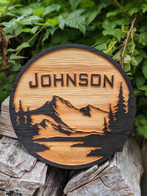 Carved wood signs – Artofit