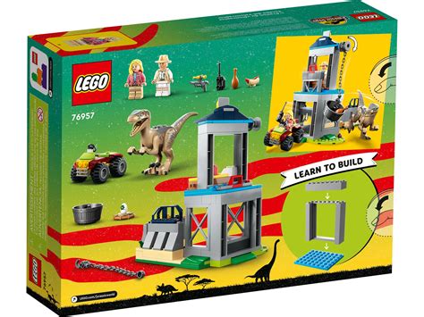 LEGO® Jurassic World 76957 Flucht des Velociraptors (2023) ab 19,99 € / 47% gespart (Stand: 16. ...