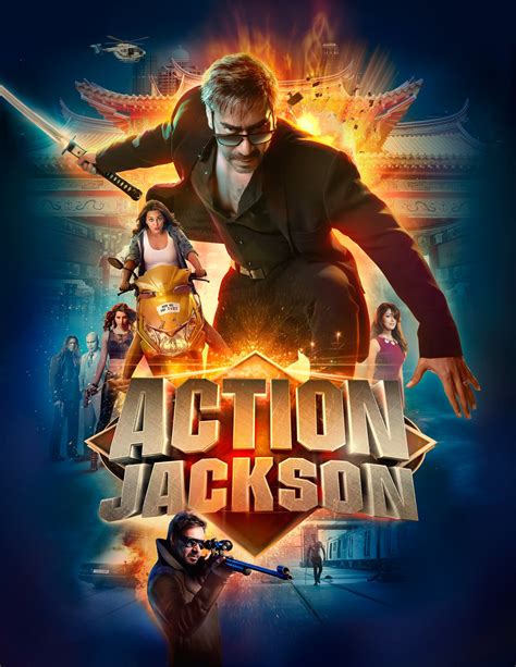 Action Jackson Poster / Jeff Wack - Projects - Debut Art