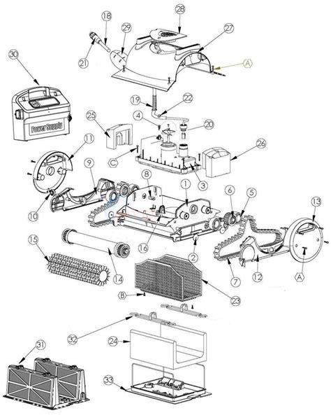 Maytronics Dolphin Nautilus Parts - INYOPools.com