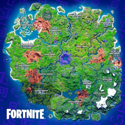 Every New Map Change in Fortnite Season 8