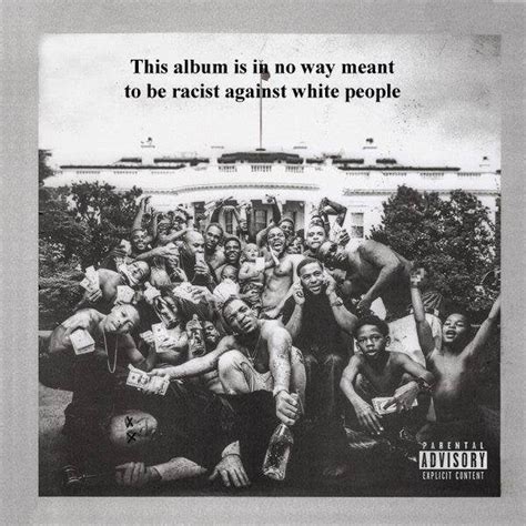 New TPAB Album Cover : r/KendrickLamar