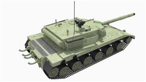 Chinese Type96 Tank Model - TurboSquid 2212813