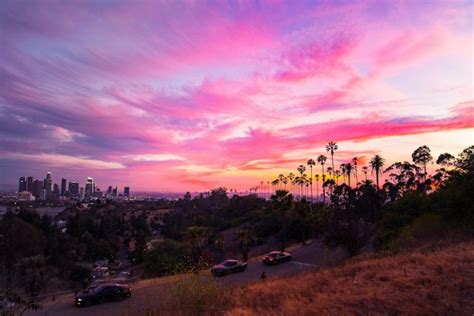 Sunset in Elysian Park – Los Angeles Sentinel