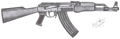 AK-47 by CzechBiohazard on DeviantArt
