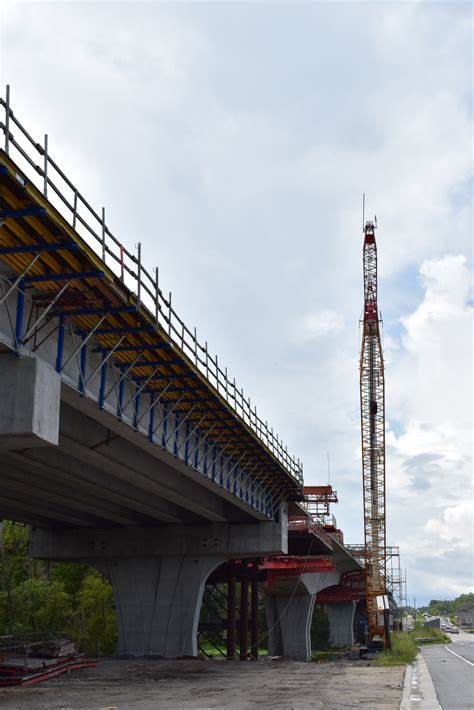 Wekiva Parkway Construction - September 2019 - AARoads