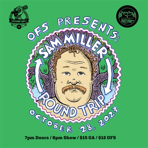 SAM MILLER’S RECORD RELEASE SHOW! | OlympiaFilmSociety.org