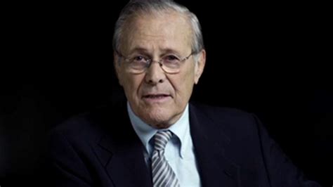 'The Unknown Known': Filmmaker profiles Donald Rumsfeld in new ...