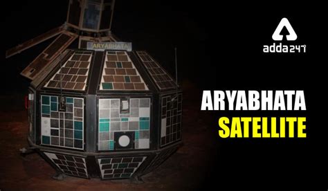 Aryabhatta Satellite: All details about India's first satellite