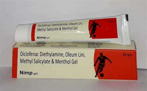 Diclofenac Gel General Medicines at Best Price in Ahmedabad | R B ...