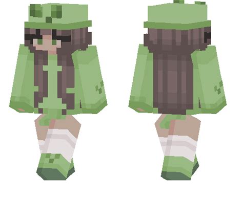 Slime Girl | Minecraft PE Skins