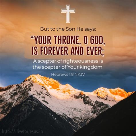 Your Throne, O God - I Live For JESUS