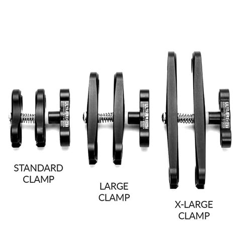 Ultralight X-Large Long Clamp