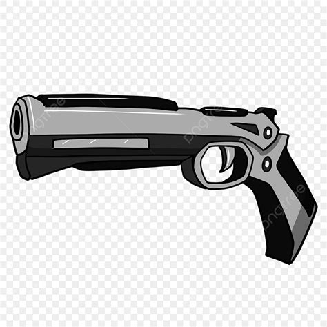 History Clipart Black And White Png Gun