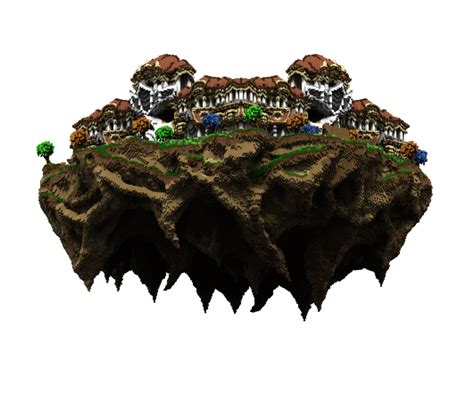 Hub Minecraft Map