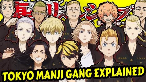 TOKYO MANJI GANG ALL MEMBERS EXPLAINED || TOKYO REVENGERS TAGALOG REVIEW - YouTube