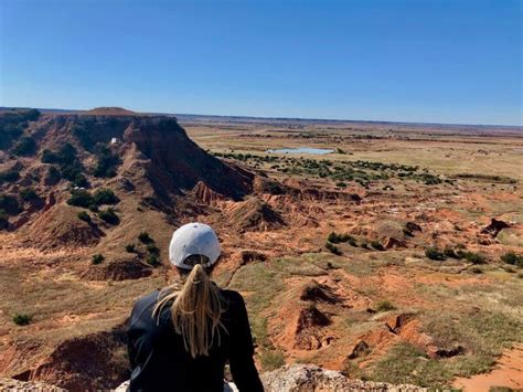 Oklahoma's Sparkling Gloss Mountain State Park - The Travel 100