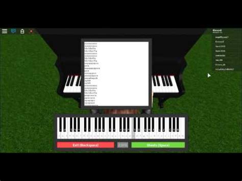 Faded Roblox Piano Advanced