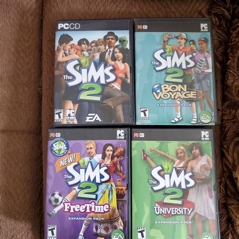 The Sims 2 Expansion Packs - fasrwet