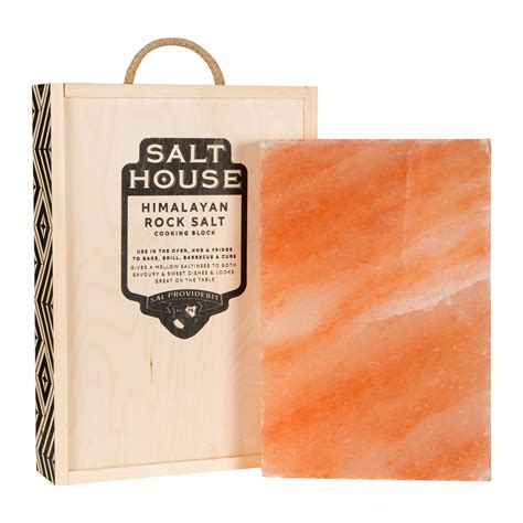 Himalayan Salt Blocks - Salthouse & Peppermongers