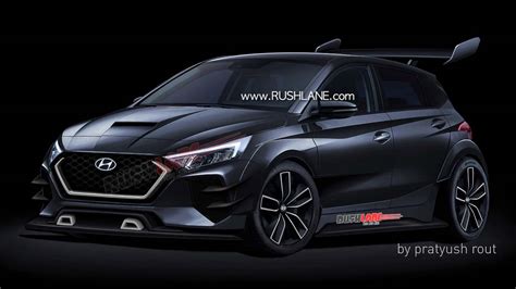 2020 Hyundai i20 Embraces Modification Well - Sport Kit Rendering