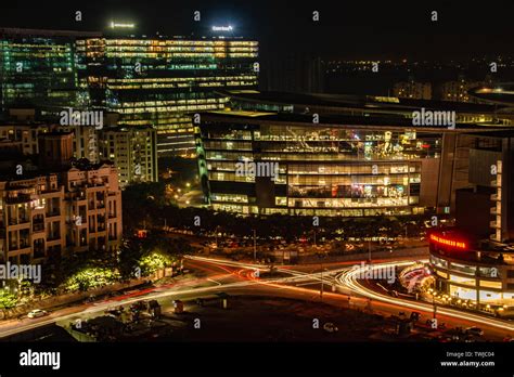 Night cityscape at Pune India Stock Photo - Alamy