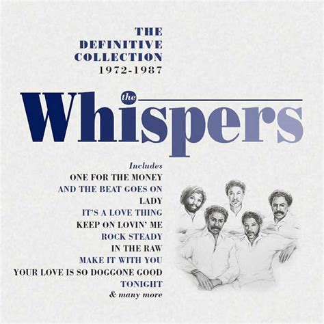 The Whispers: The Definitive Collection - album review | Louder Than War