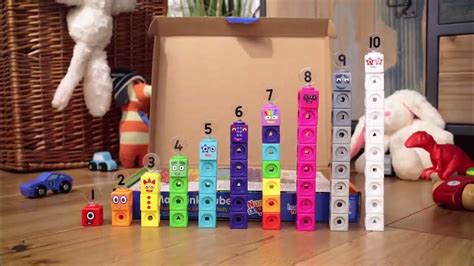 Numberblocks- Pattern Palace! 🟡🟣 | Numberblocks MathsLink Cubes | Learn ...