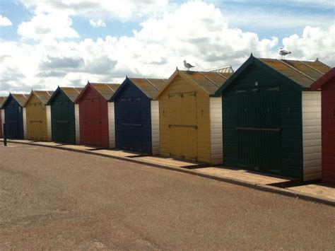 Beach huts in dawlish warren Devon | Beach hut, Architecture, Outdoor ...