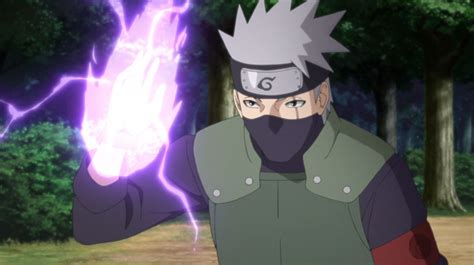 Kakashi Lightning Blade Hand Signs