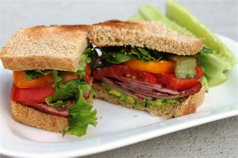 blt | Bacon, Lettuce, & Tomato Sandwiches – BLT’s | Mimi's Fit Foods Bacon Lettuce Tomato ...