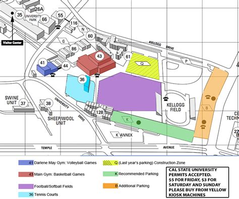 Cal Poly Pomona Campus Map - Maping Resources