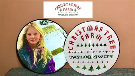 Taylor Swift - Christmas Tree Farm 🎄 (vinyl) - YouTube