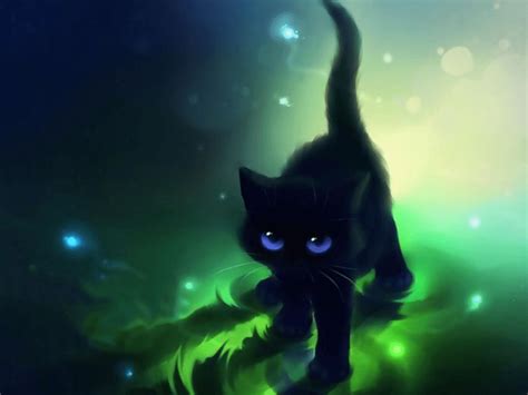 Kawaii Anime Cat Wallpapers - Top Free Kawaii Anime Cat Backgrounds - WallpaperAccess