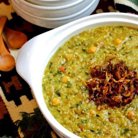 Ashe Sabzi Shirazi | Persian Herb Broth recipe - PersianGood