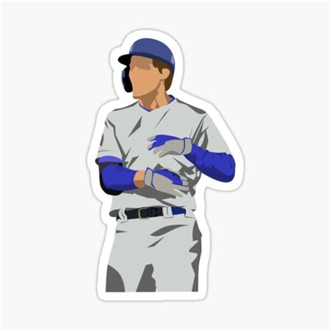 "Dodgers sticker" Sticker for Sale by braindCo12 | Redbubble