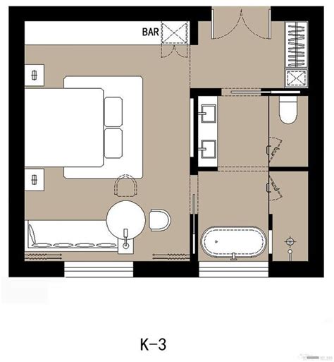 Hotel room design plan, Hotel floor plan, Hotel room design