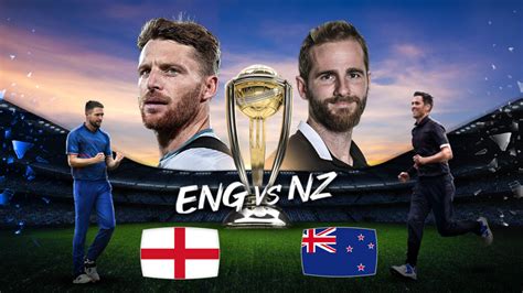 ICC World Cup 2023: England vs New Zealand- Match Preview, Predictions ...