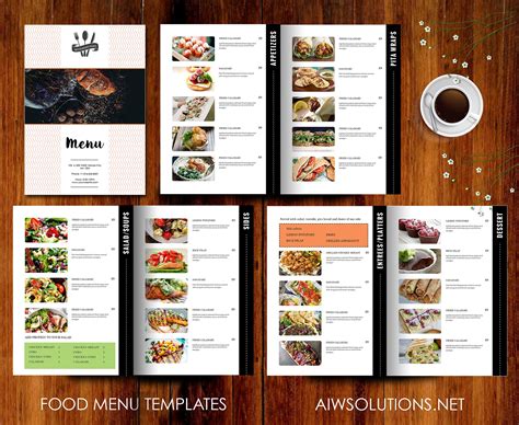 Printable Menu - Examples, Format, Sample | Examples