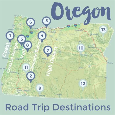 A Local's Guide to Oregon Road Trip Destinations and Itineraries ...