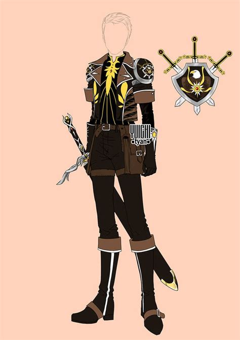 [closed] auction male knight adopt Outfits 228 by YuiChi-tyan ...